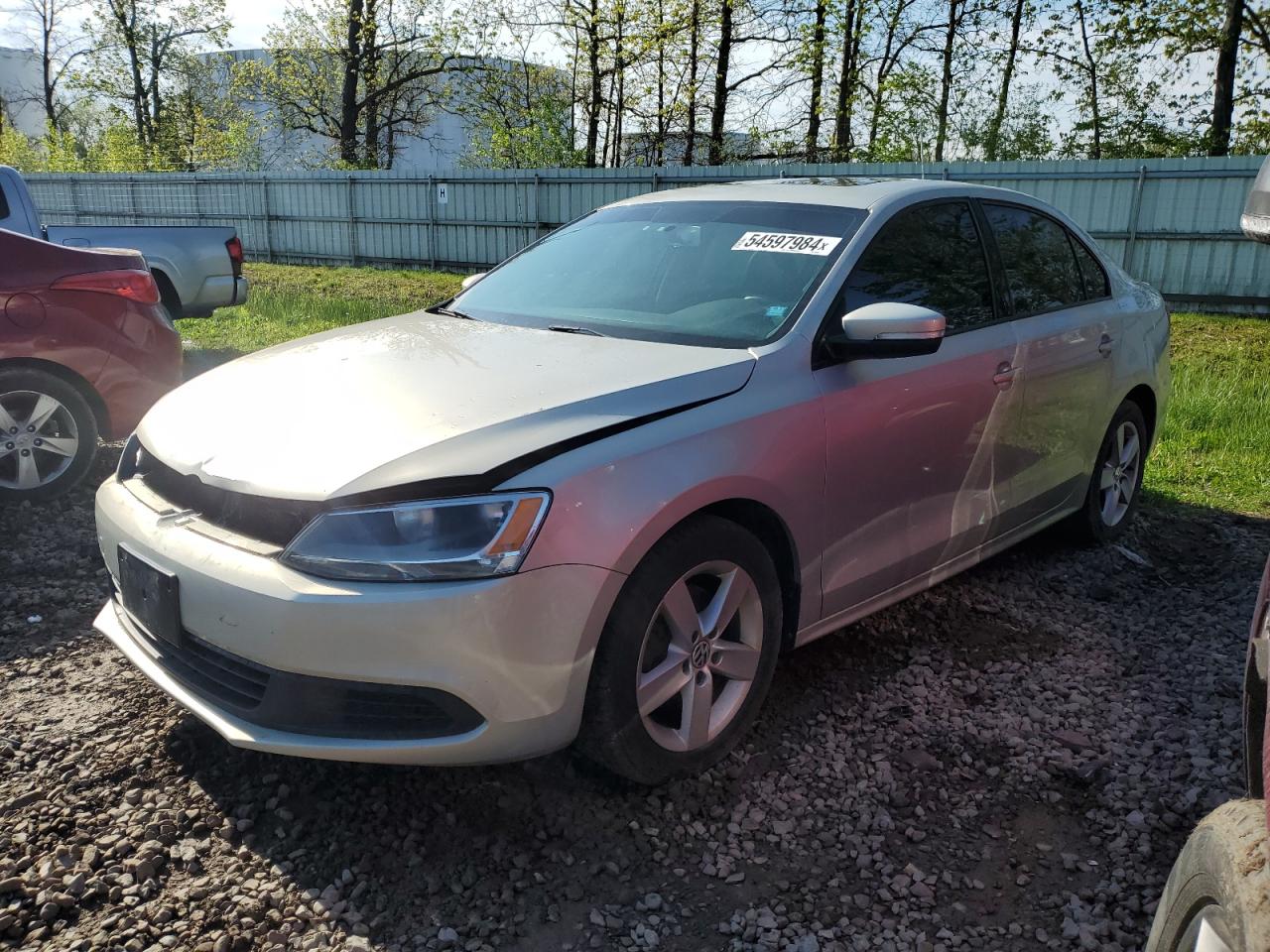 3VWLL7AJXCM324141 2012 Volkswagen Jetta Tdi