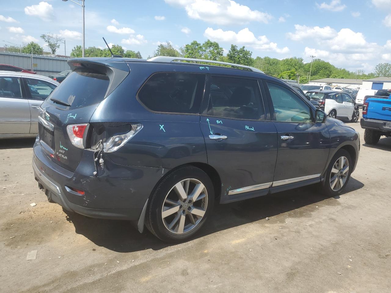 5N1AR2MM5FC674716 2015 Nissan Pathfinder S