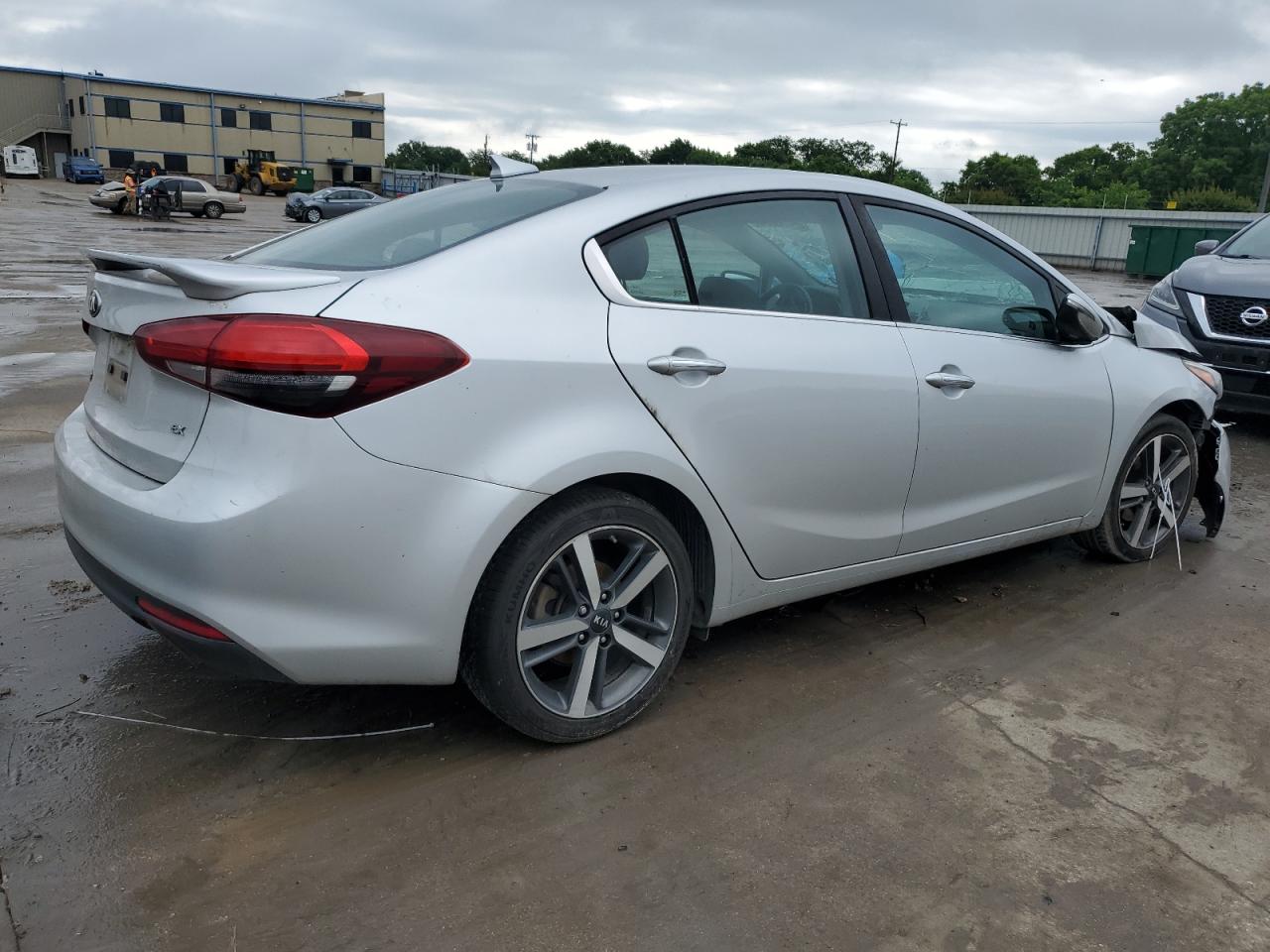 3KPFL4A81HE103766 2017 Kia Forte Ex