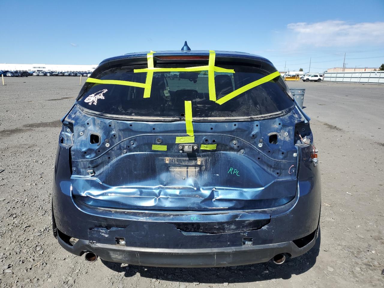 JM3KFBCM4K0654138 2019 Mazda Cx-5 Touring