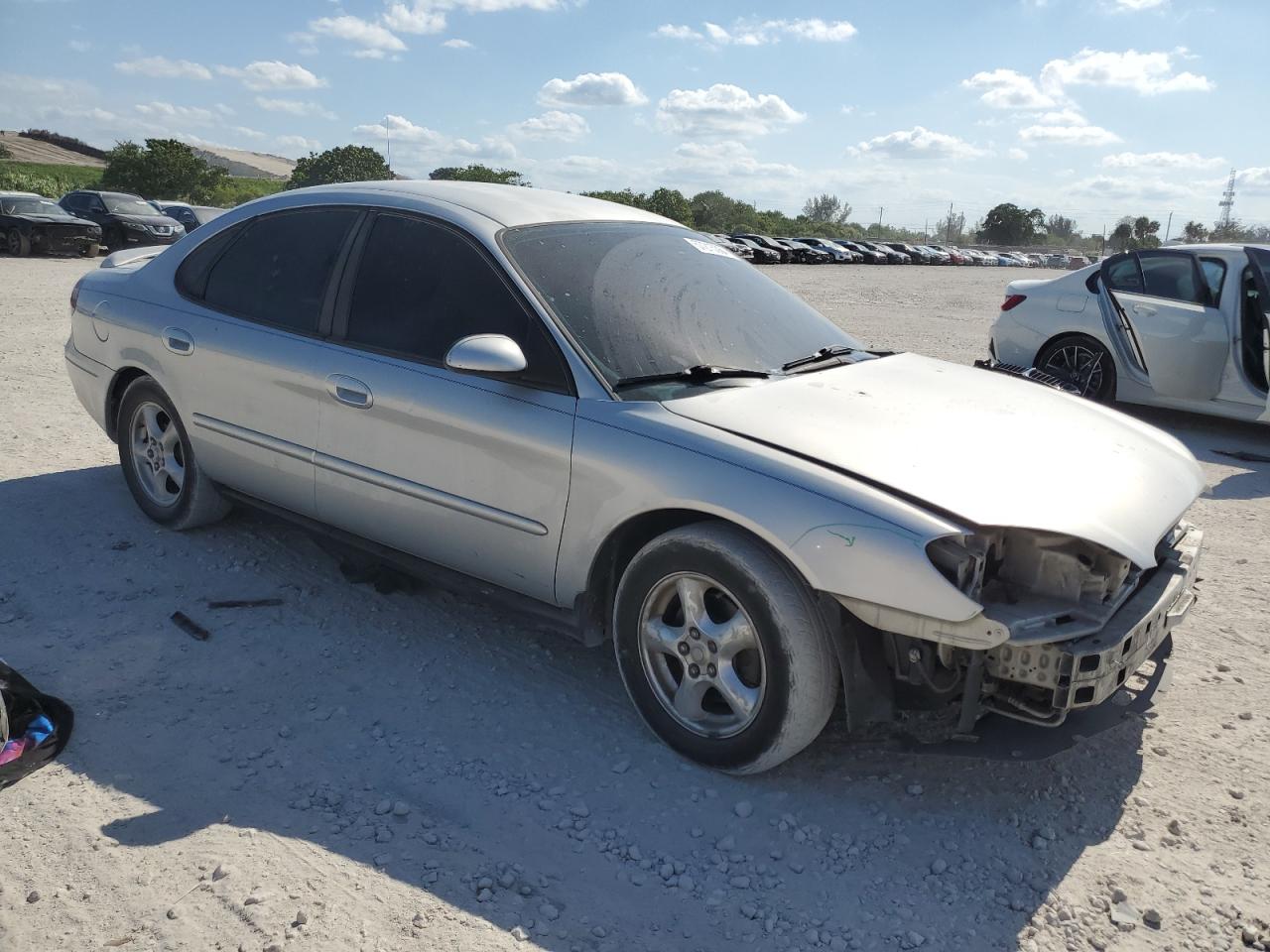 1FAFP55273A222357 2003 Ford Taurus Ses