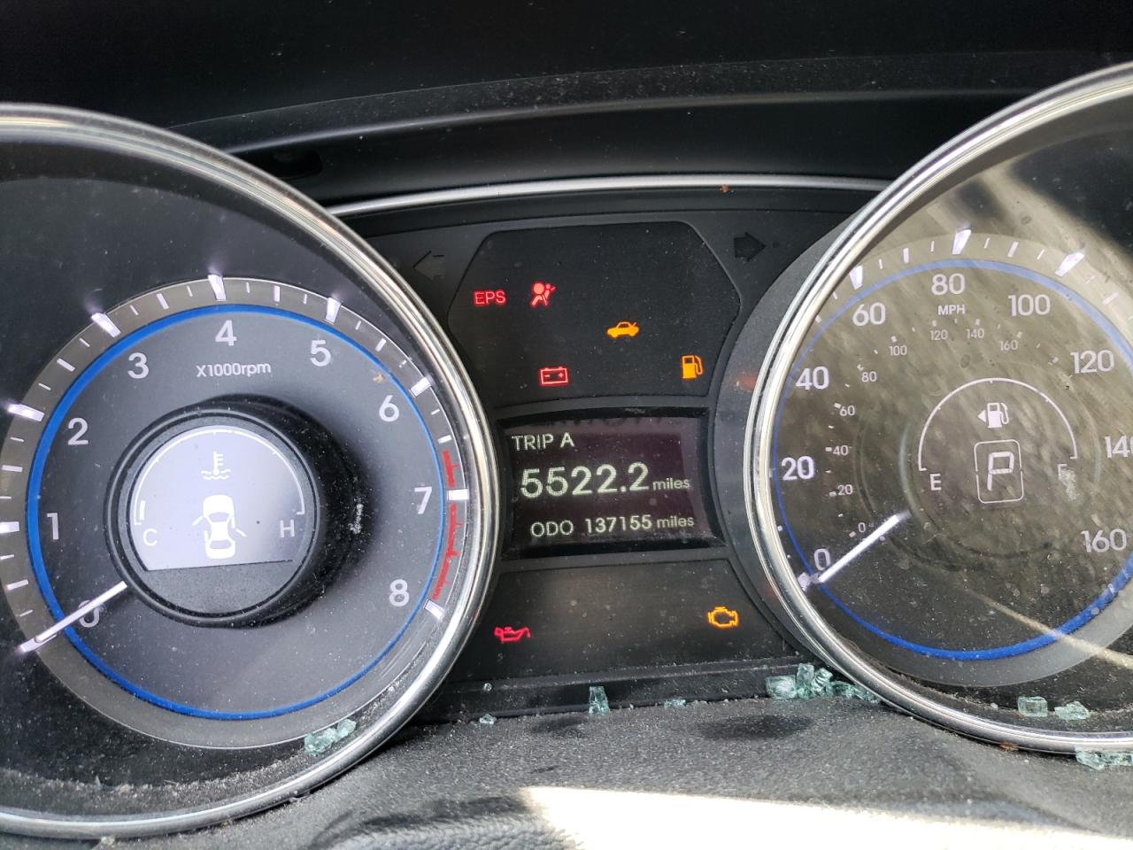 5NPEC4AC6DH807788 2013 Hyundai Sonata Se