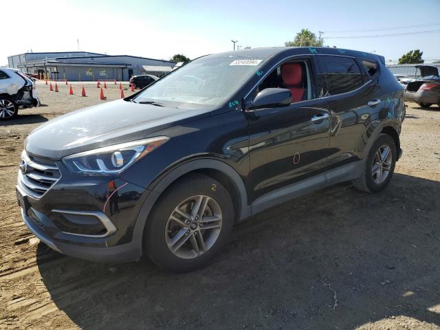 2017 Hyundai Santa Fe Sport VIN: 5XYZT3LB3HG381779 Lot: 55540094