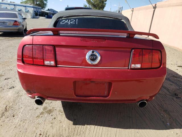 2006 Ford Mustang Gt VIN: 1ZVFT85H965120421 Lot: 55366024