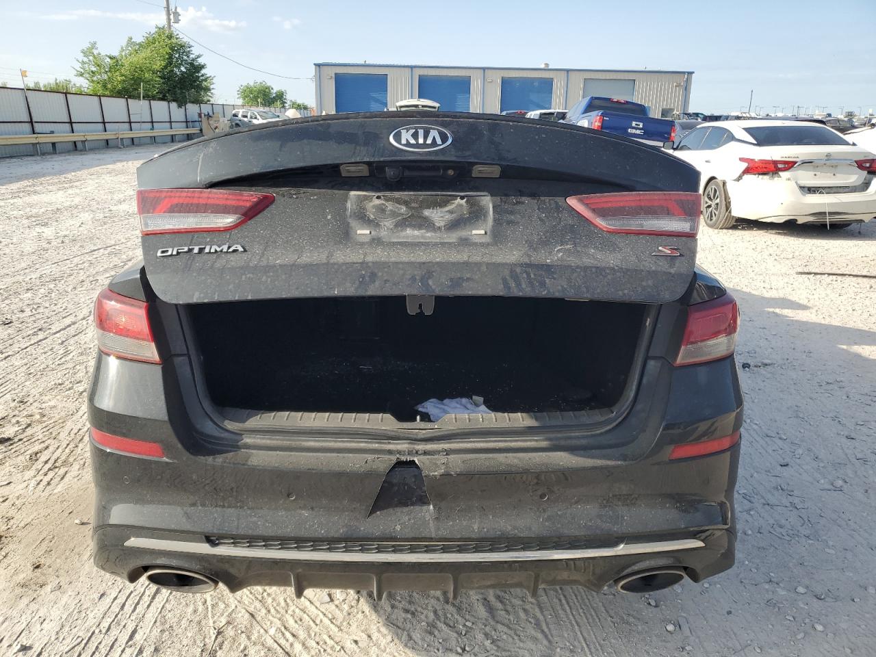 5XXGT4L3XLG409368 2020 Kia Optima Lx