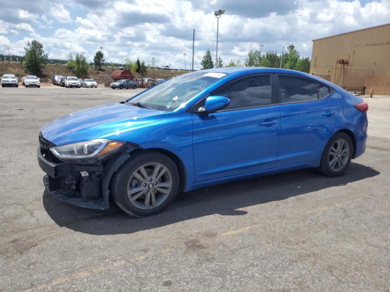 2017 Hyundai Elantra Se vin: 5NPD84LF7HH210322