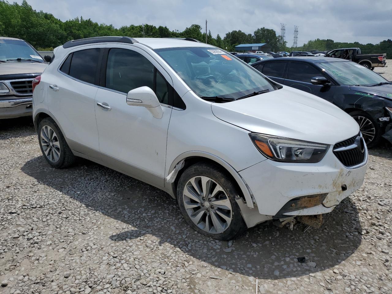 2017 Buick Encore Preferred vin: KL4CJASB1HB063584