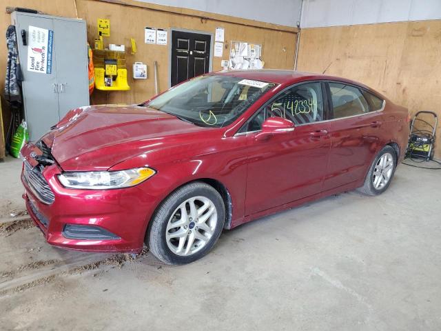 Lot #2542423941 2013 FORD FUSION SE salvage car