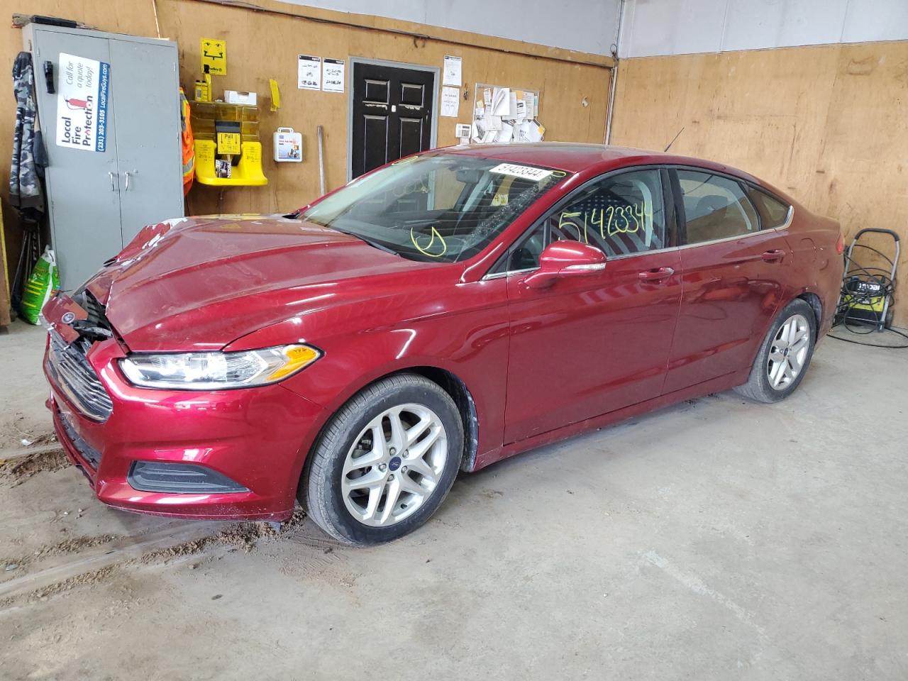 3FA6P0H74DR176617 2013 Ford Fusion Se