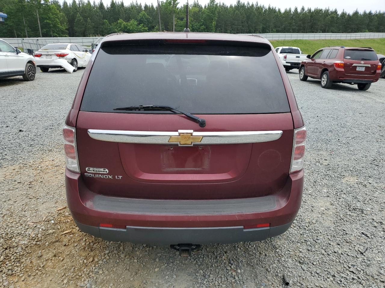 2CNDL53F186302207 2008 Chevrolet Equinox Lt
