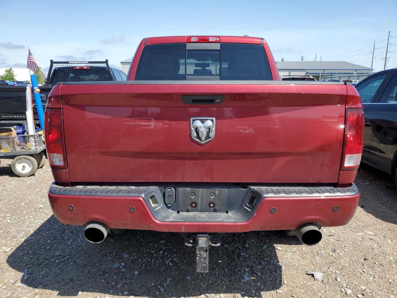 1C6RD7MT7CS235049 2012 Dodge Ram 1500 Sport