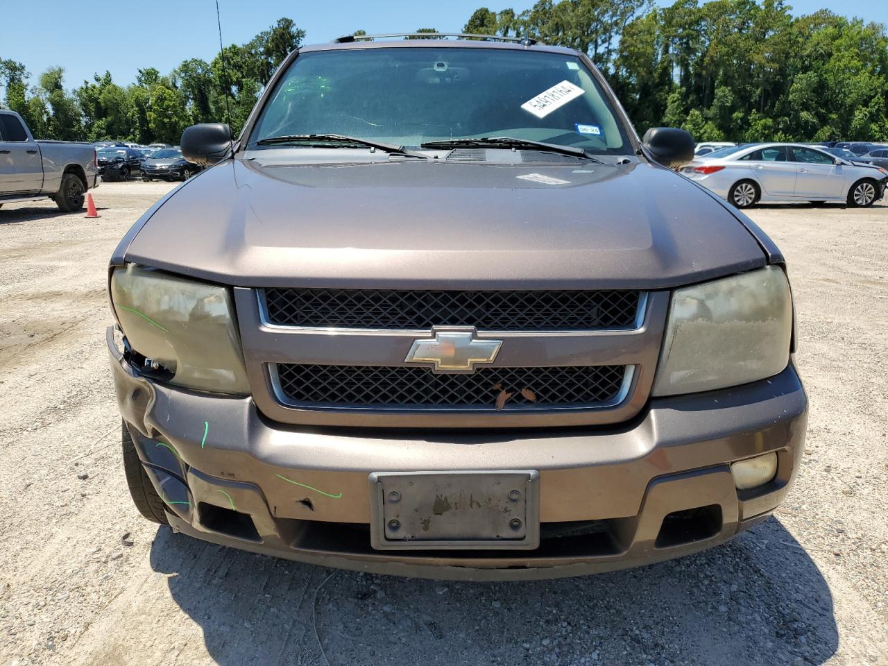 1GNDS13S082120290 2008 Chevrolet Trailblazer Ls