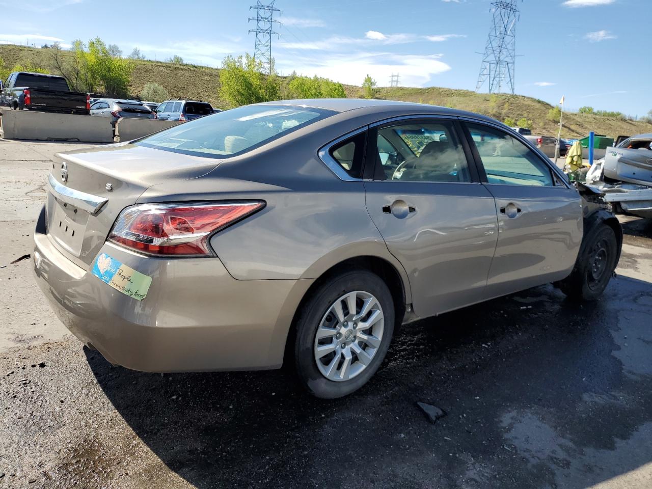 1N4AL3AP6FN302192 2015 Nissan Altima 2.5