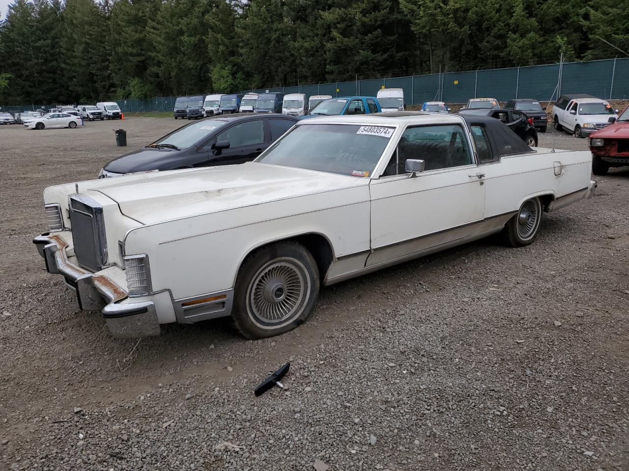 9Y81S751960 1979 Lincoln Continentl