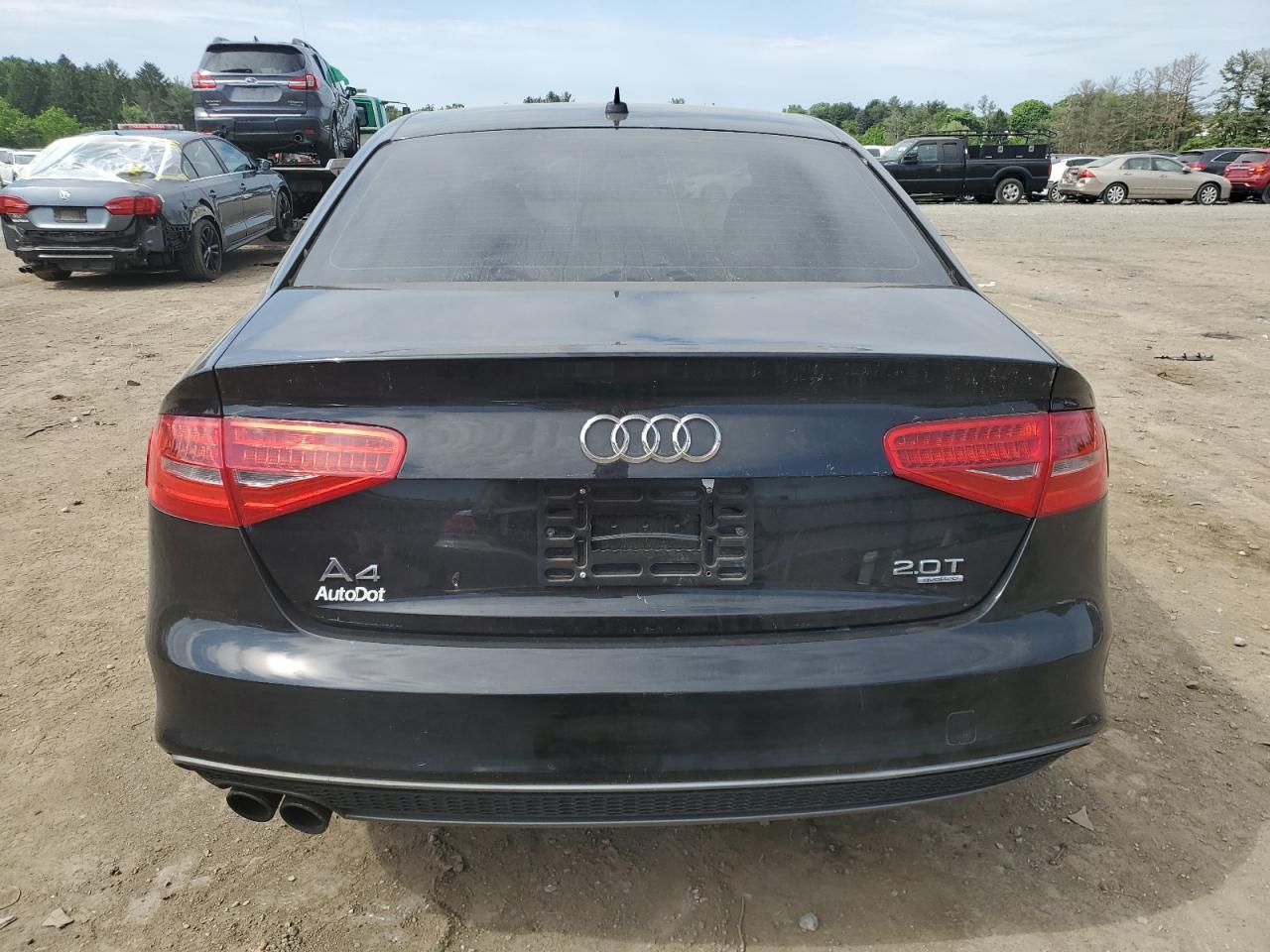 WAUBFAFL2EN002144 2014 Audi A4 Premium
