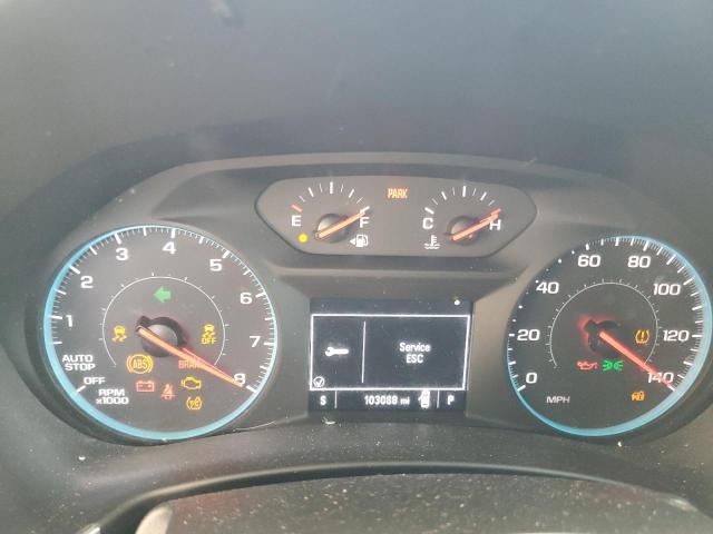 2018 Chevrolet Equinox Lt VIN: 2GNAXJEV9J6166754 Lot: 55917294