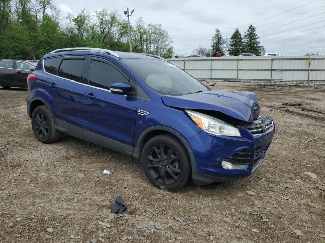 2016 Ford Escape Titanium VIN: 1FMCU0J98GUC73054 Lot: 53616354