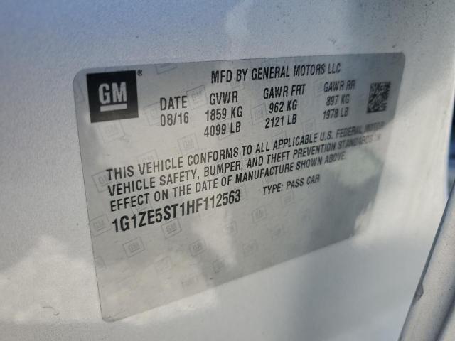 2017 CHEVROLET MALIBU LT - 1G1ZE5ST1HF112563