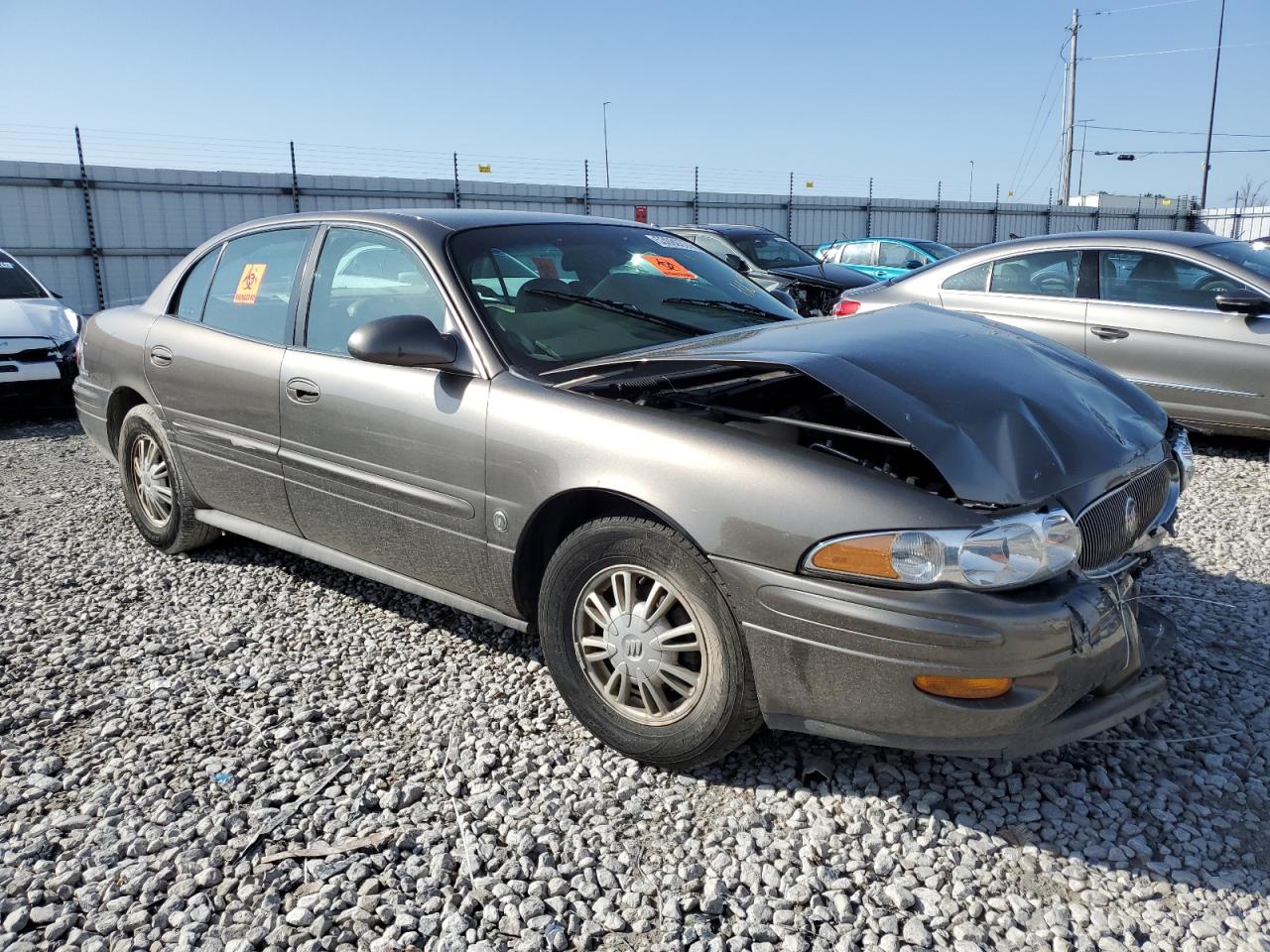 1G4HR54K32U285236 2002 Buick Lesabre Limited