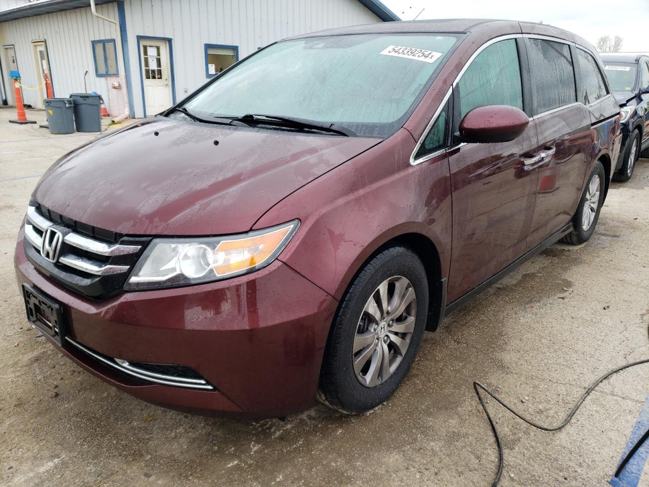 5FNRL5H66GB087452 2016 Honda Odyssey Exl