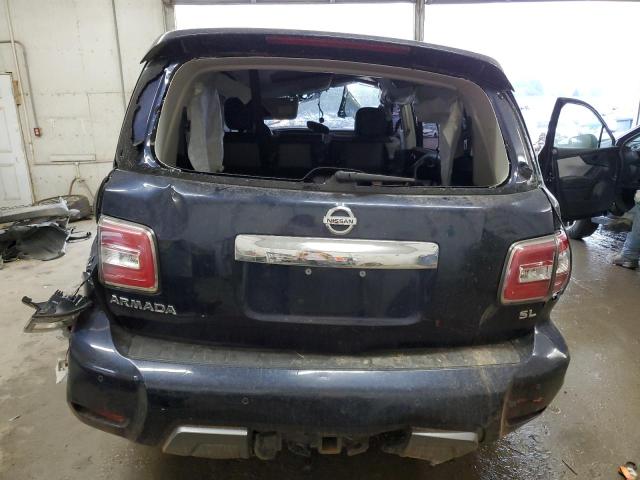 2020 Nissan Armada Sv VIN: JN8AY2NCXL9615462 Lot: 54714134