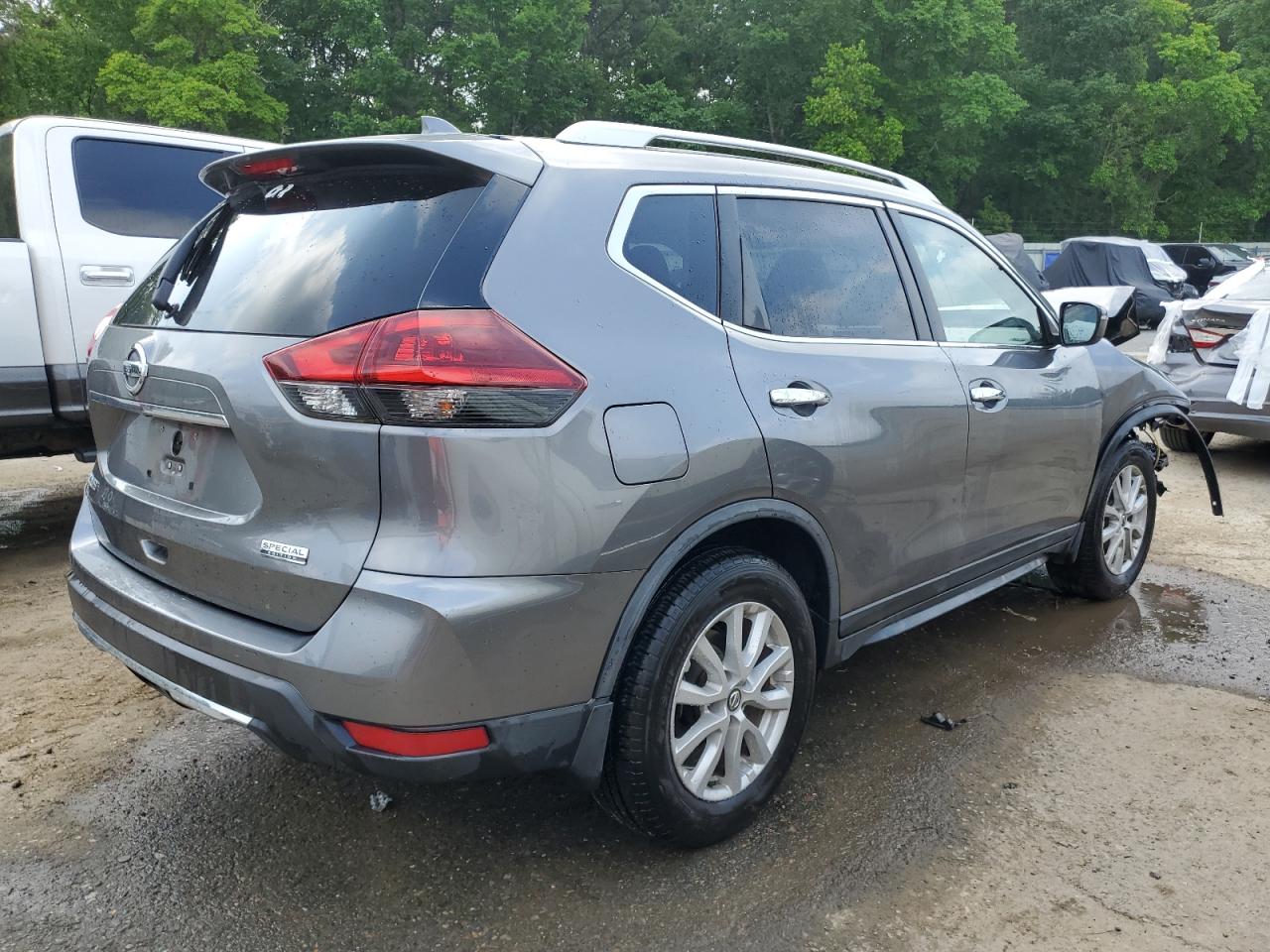 2021 Nissan Rogue S vin: JN8AT2MT1KW266837