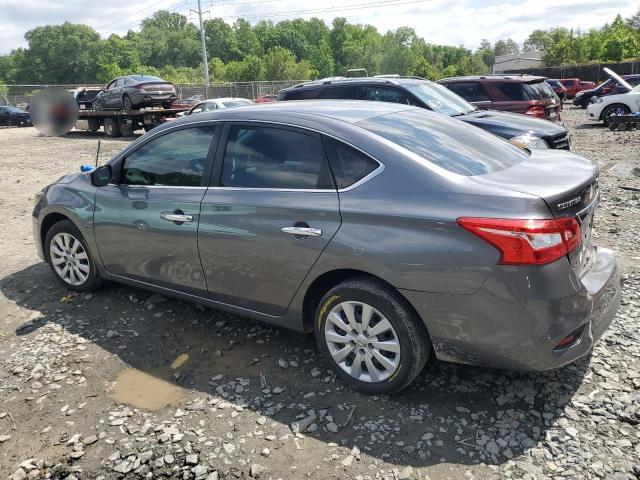 2019 Nissan Sentra S VIN: 3N1AB7AP8KY312548 Lot: 55314974