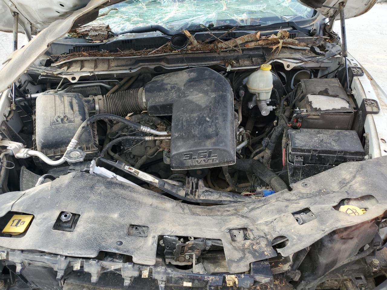 3C6JR7AG7EG148932 2014 Ram 1500 St