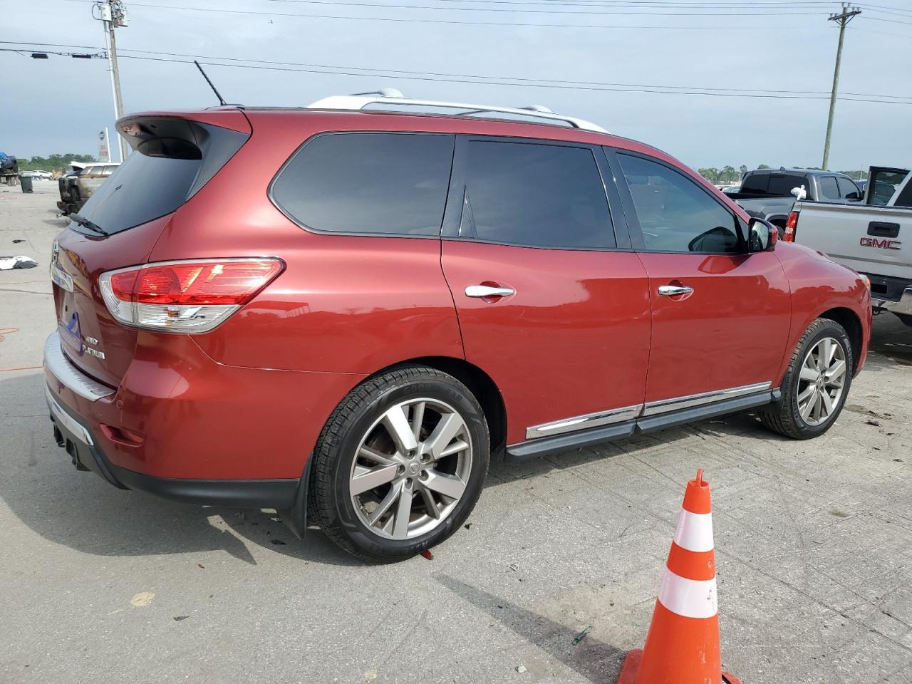 5N1AR2MM2DC678560 2013 Nissan Pathfinder S