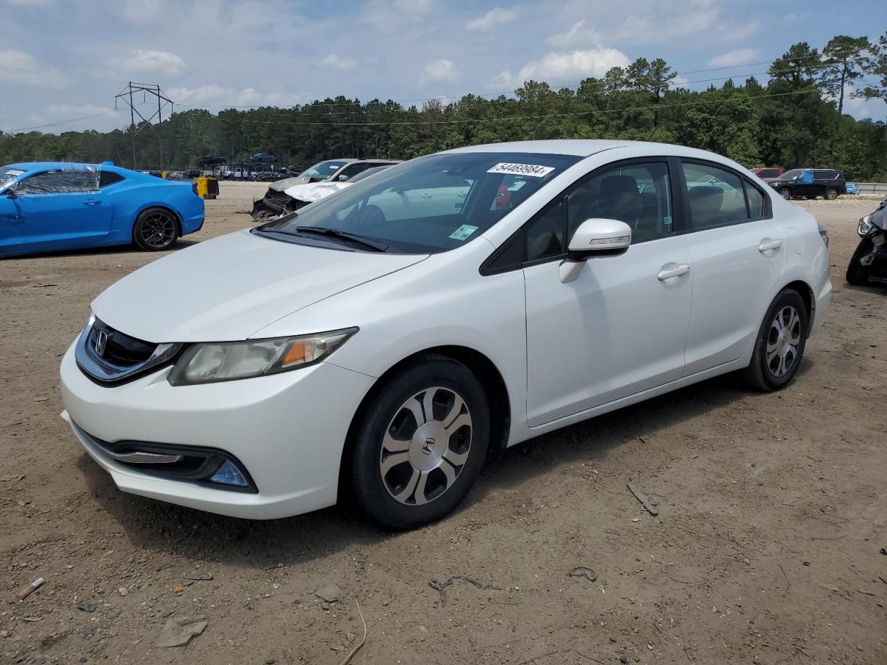 19XFB4F38DE001780 2013 Honda Civic Hybrid L