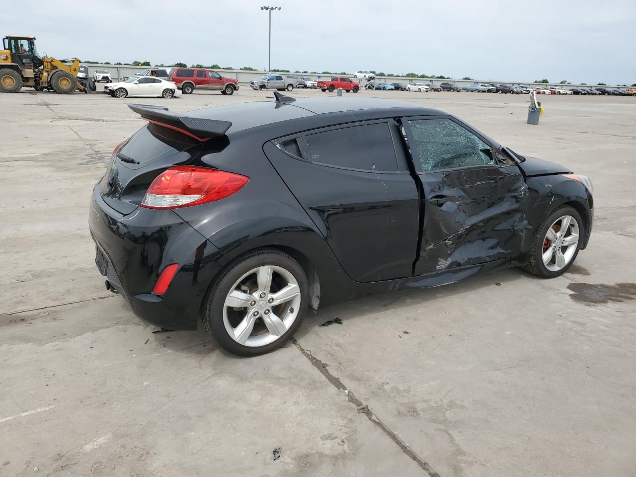 KMHTC6AD4CU022519 2012 Hyundai Veloster