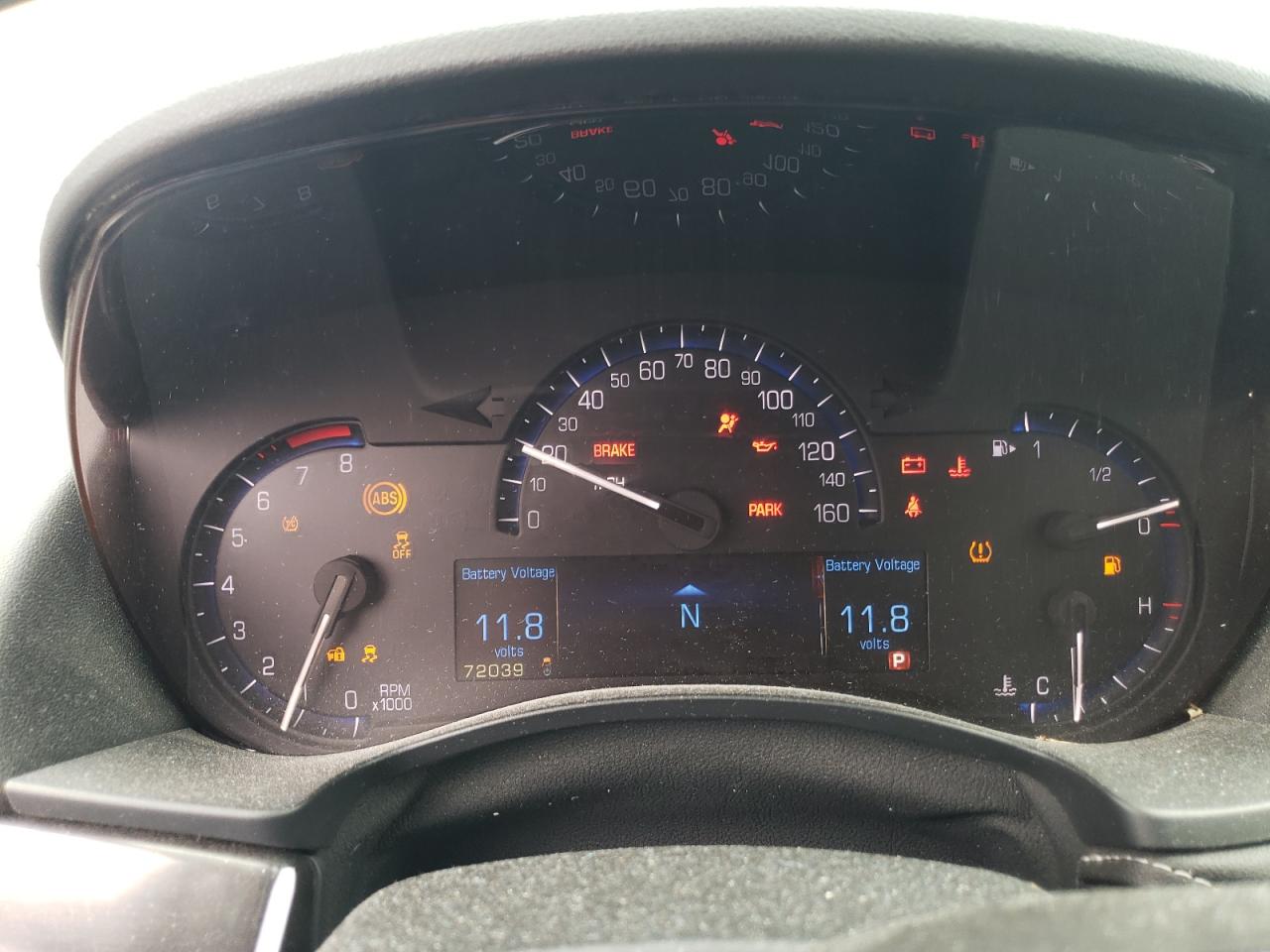 1G6AA5RA9D0166729 2013 Cadillac Ats