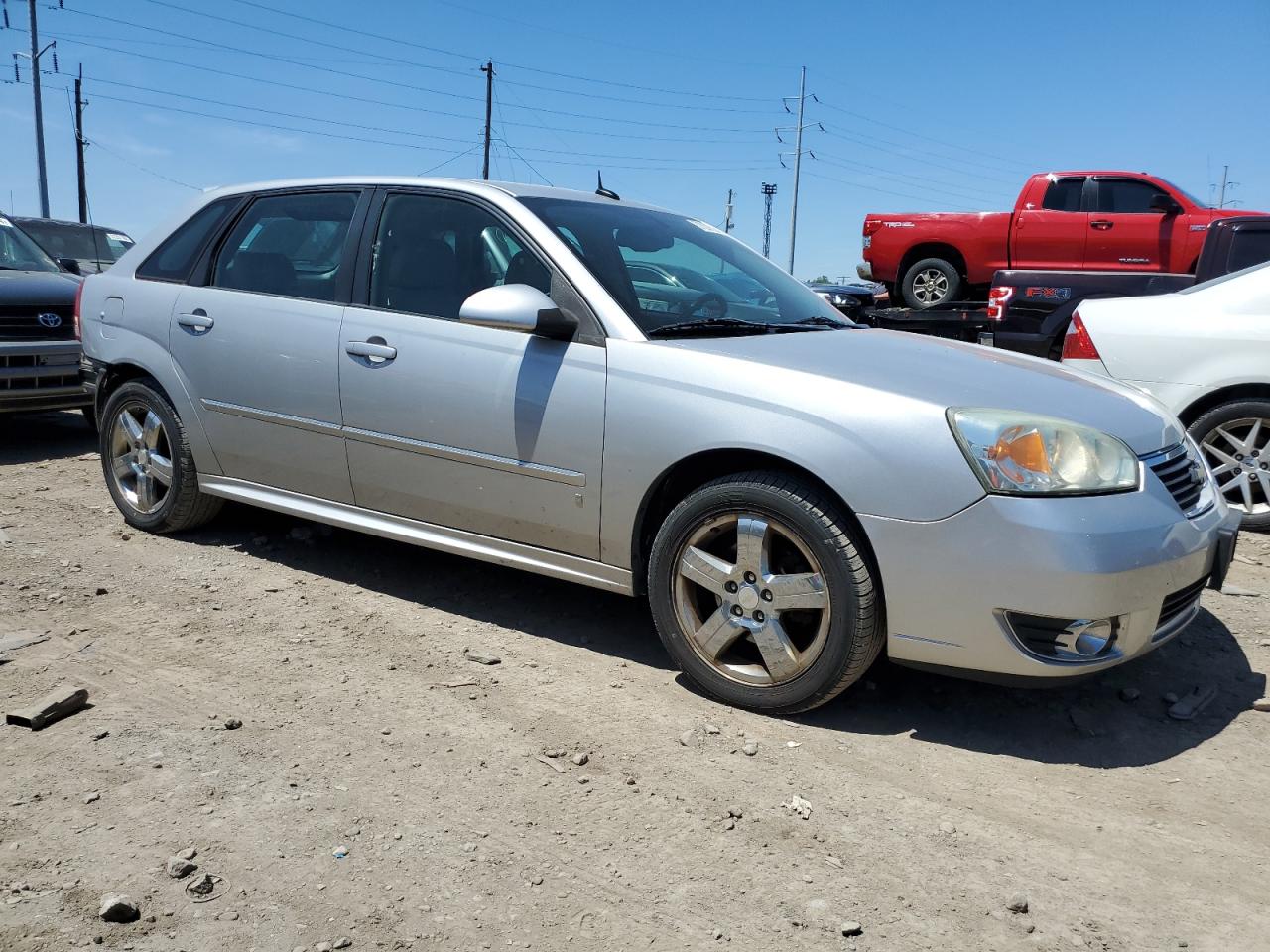 1G1ZU63836F223969 2006 Chevrolet Malibu Maxx Ltz