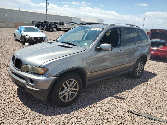 2005 BMW X5 3.0I VIN: 5UXFA13525LY20377 Lot: 55172494