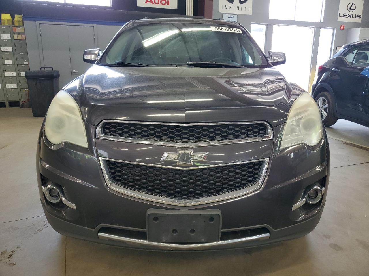 2013 Chevrolet Equinox Ltz vin: 2GNFLGEK9D6313833