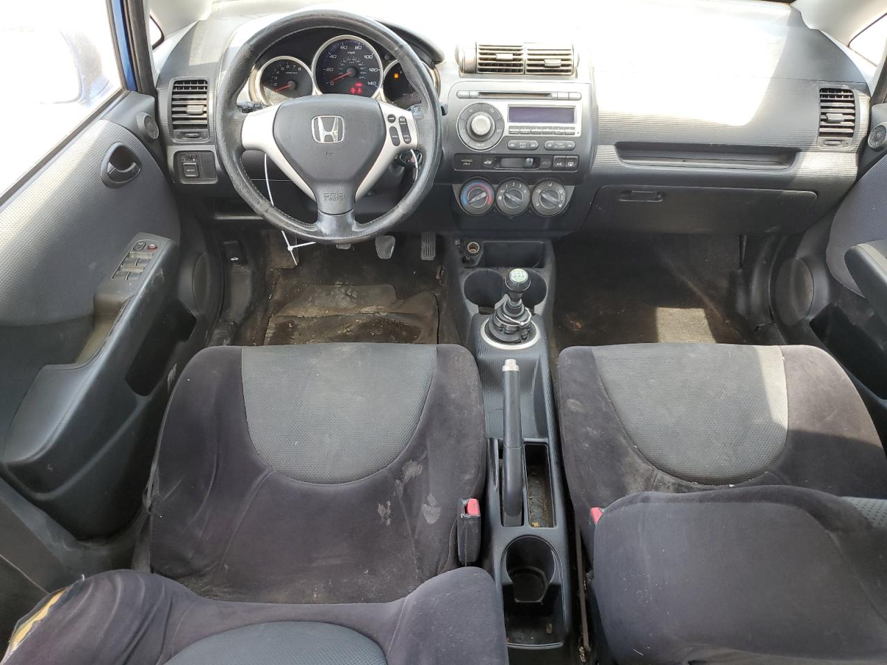 JHMGD37607S059951 2007 Honda Fit S