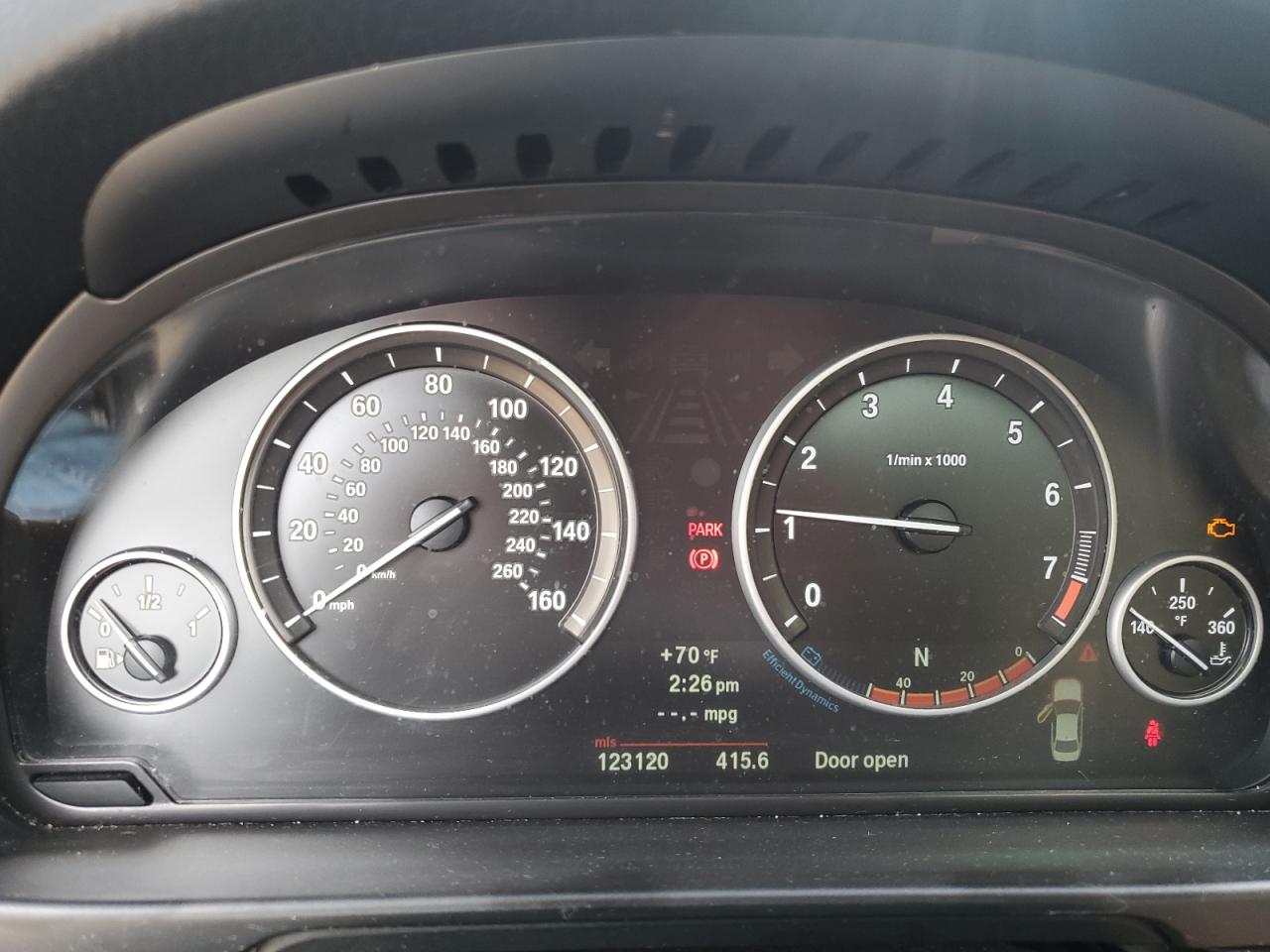 WBAXH5C51DD107498 2013 BMW 528 Xi