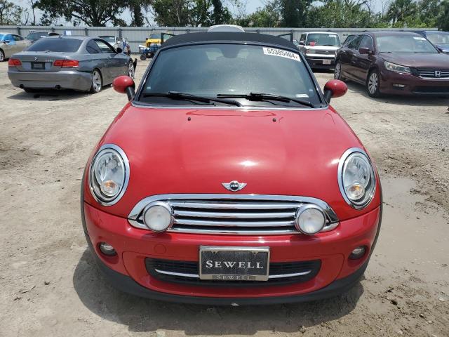 2012 Mini Cooper Roadster VIN: WMWSY1C55CT311633 Lot: 55385404