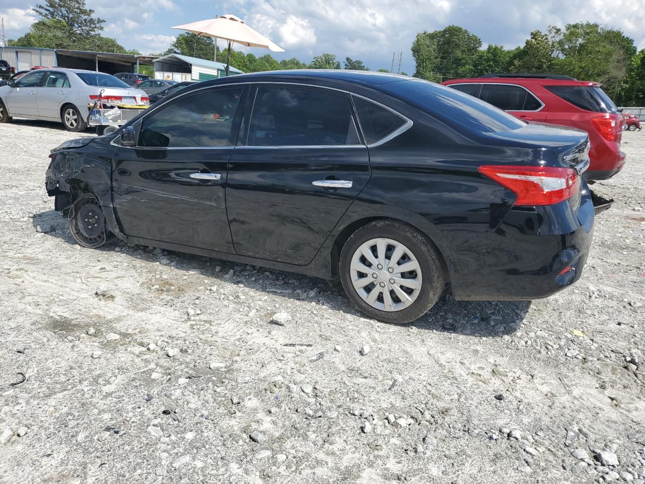 3N1AB7AP5JY247415 2018 Nissan Sentra S