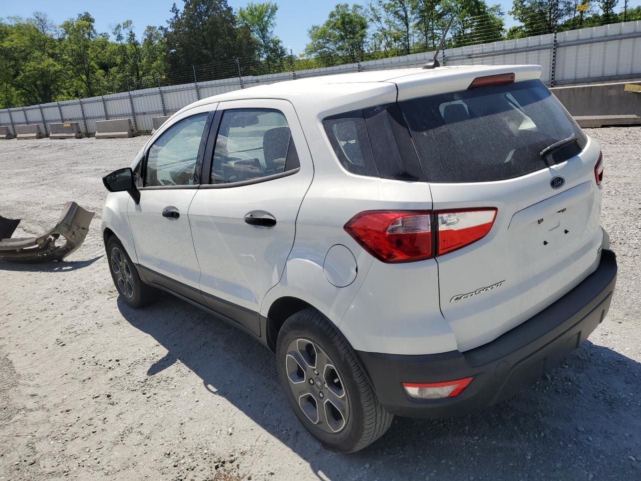 2019 Ford Ecosport S vin: MAJ3S2FE9KC298528