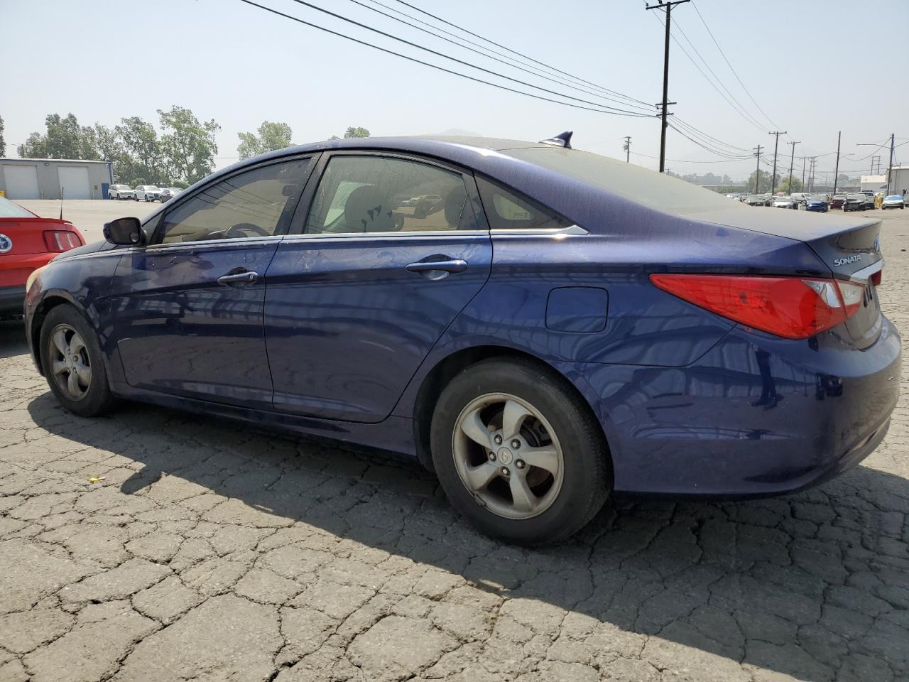 5NPEB4AC4BH017647 2011 Hyundai Sonata Gls