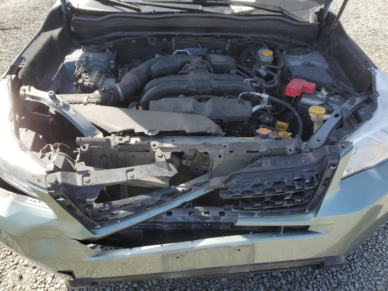 JF2SJAGCXFH403507 2015 Subaru Forester 2.5I Premium