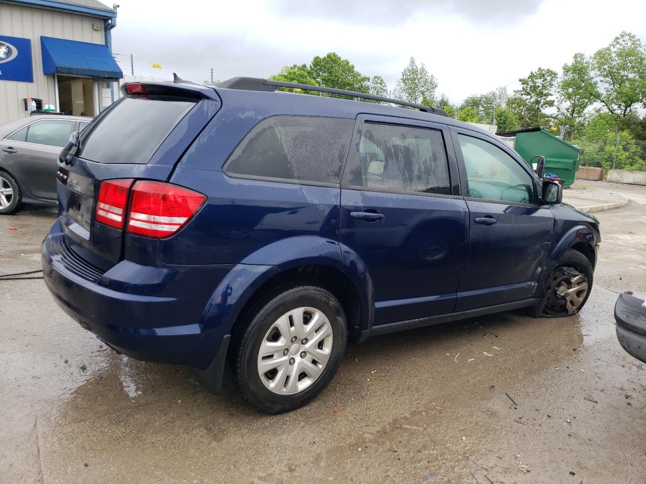 2017 Dodge Journey Se vin: 3C4PDCAB6HT527348