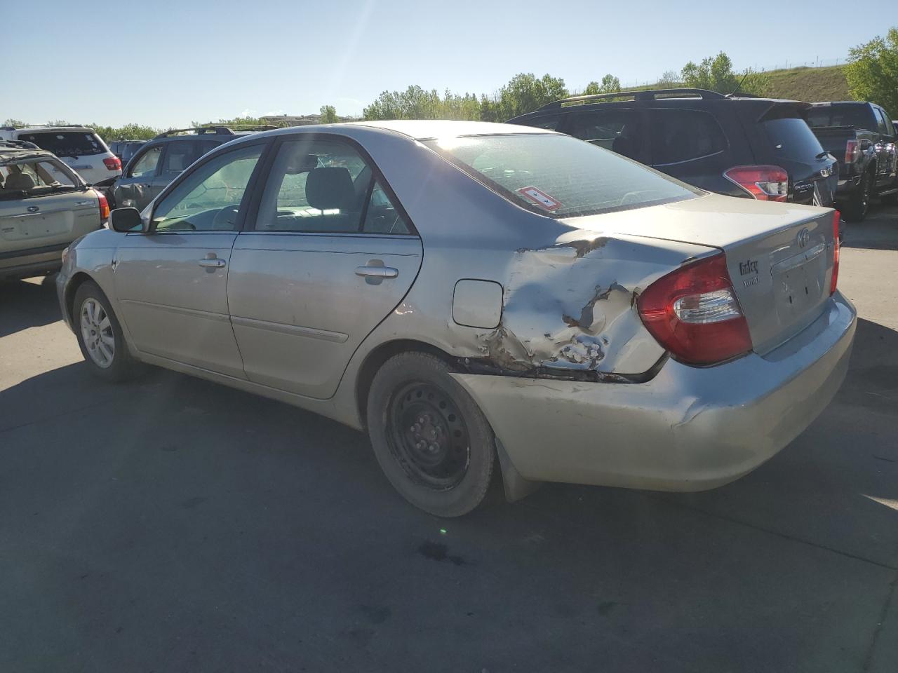 4T1BE30K24U276509 2004 Toyota Camry Le