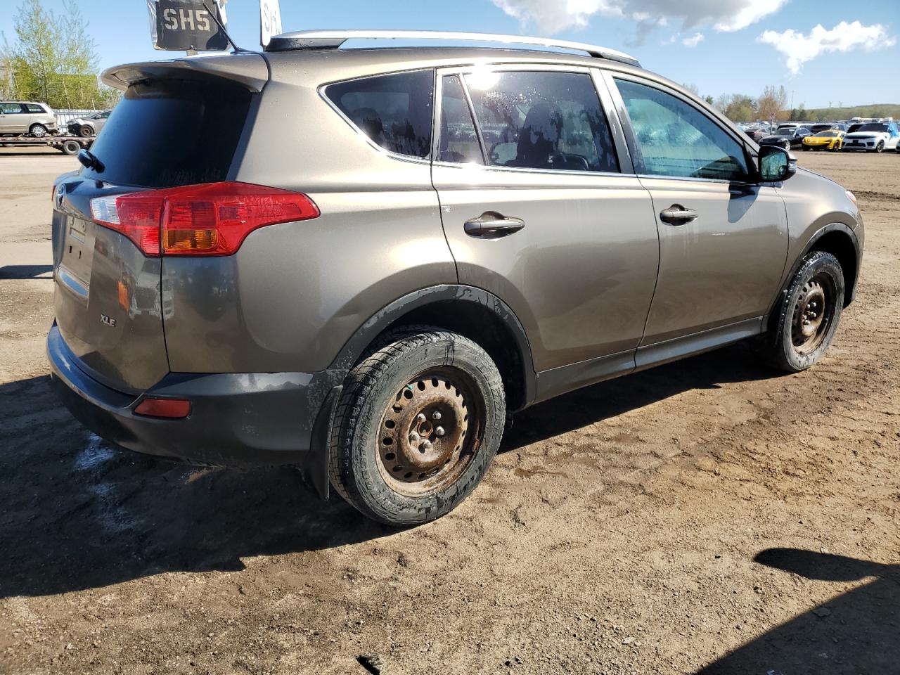 2T3WFREV5EW099564 2014 Toyota Rav4 Xle