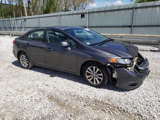 2012 Honda Civic Exl VIN: 2HGFB2F90CH507357 Lot: 54210214