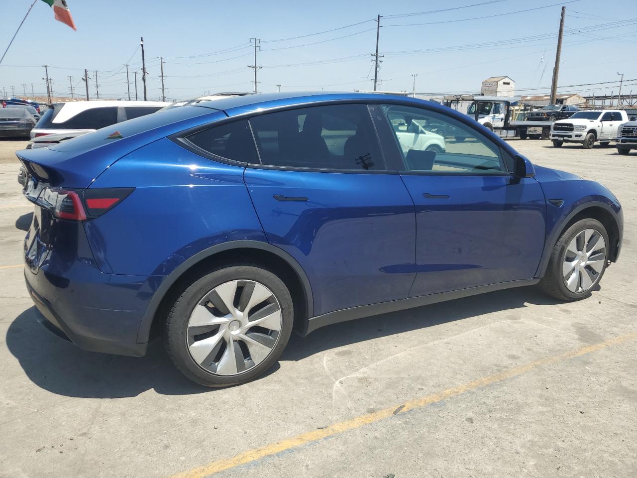 5YJYGDEE7LF025204 2020 Tesla Model Y