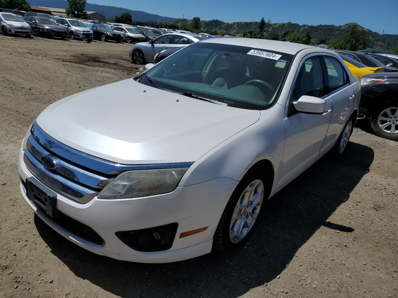 3FAHP0HG3AR155262 2010 Ford Fusion Se