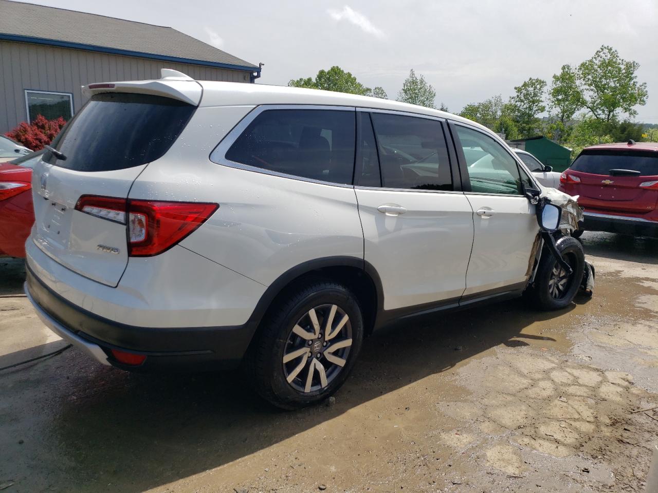 5FNYF6H56KB067095 2019 Honda Pilot Exl