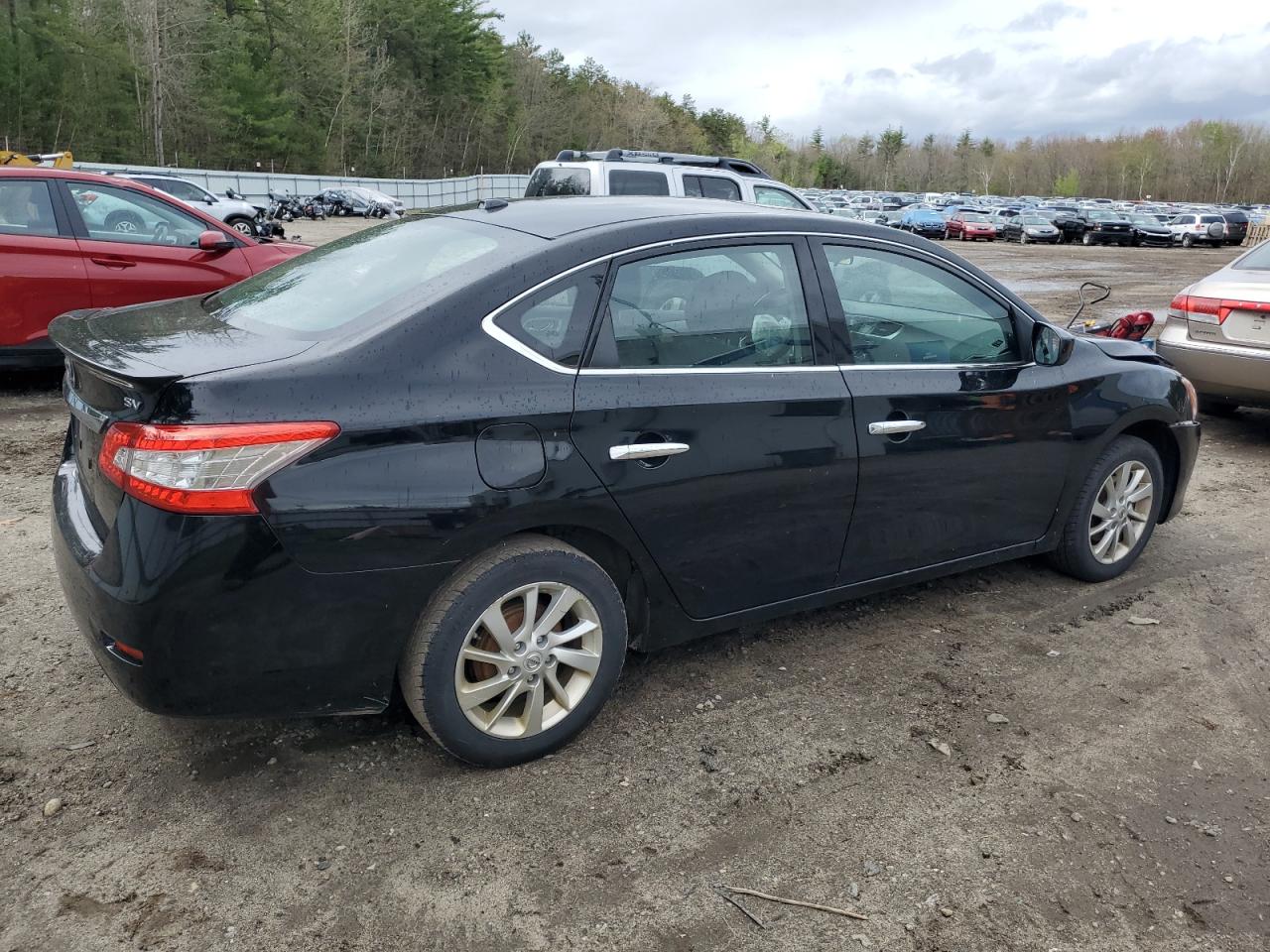 3N1AB7AP4FY317901 2015 Nissan Sentra S